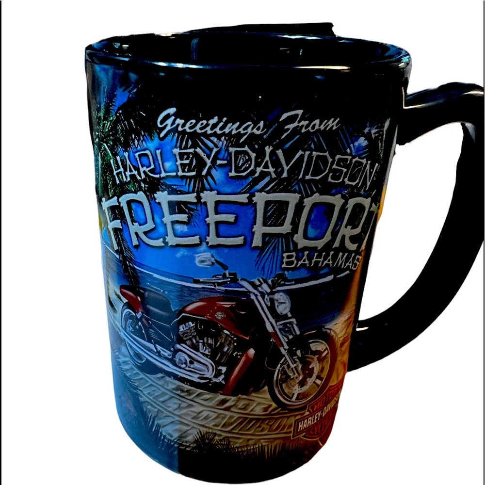 Harley-Davidson Freeport Bahamas Coffee Mug